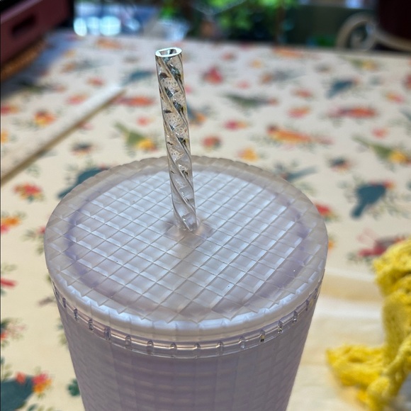 Starbucks 24 Oz Spring 2022 Iridescent Unicorn Grid Venti Tumbler NWT - Picture 15 of 15